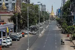 Sambutan Thingyan Tahun Baru Myanmar sunyi, tidak semeriah tahun sudah