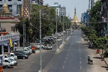 Sambutan Thingyan Tahun Baru Myanmar sunyi, tidak semeriah tahun sudah