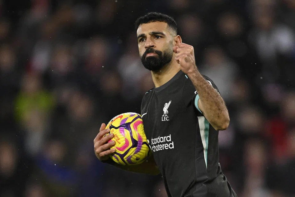Pemain sayap Liverpool, Mohamed Salah, pastinya mahu cuba menambah jumlah jaringan 12 gol pada musim ini ketika menentang Manchester City pada 2 Disember. 