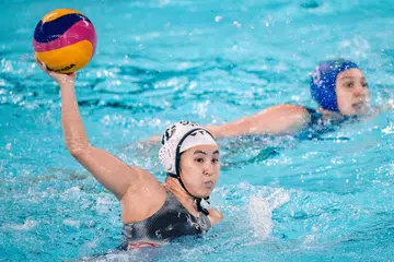 PRETASI BAIK: Pasukan polo air wanita Singapura bakal membuat penampilan sulung mereka dalam Kejohanan Akuatik Dunia 2024 di Doha, Qatar.