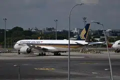 SIA, guangzhou, batam, pesawat, flight diversion, sq851, Lapangan Terbang Antarabangsa Hang Nadim, NEA