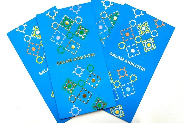 Hari Raya, duit Raya, catatan wartawan