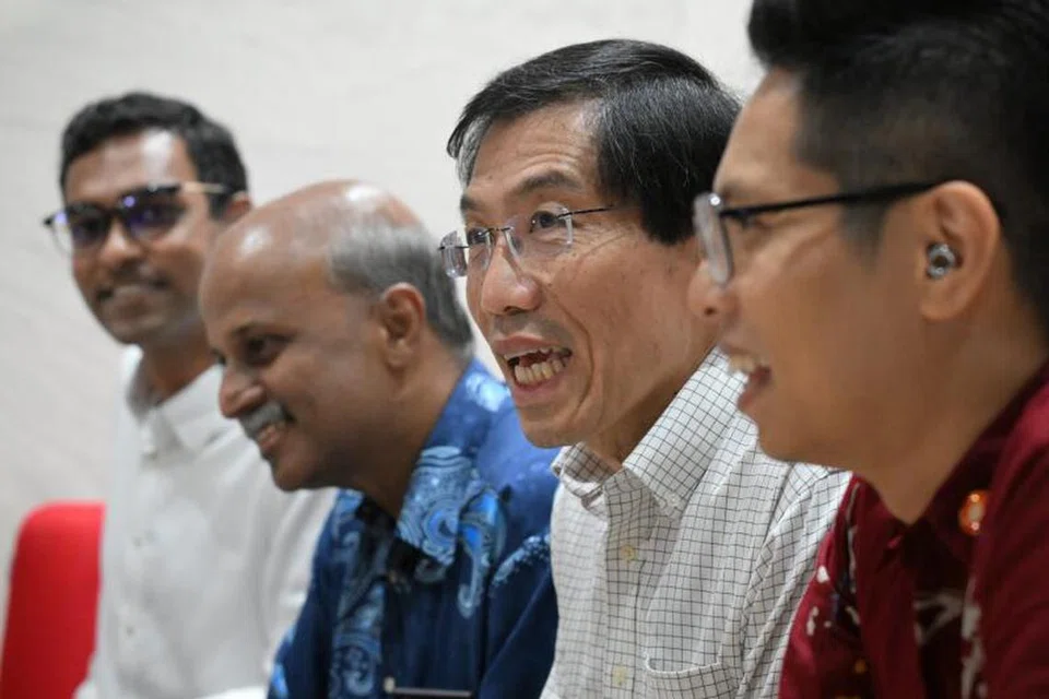 SDP, Chee Soon Juan, Paul Tambyah