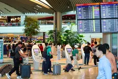 Konflik Iran, Teluk, jejas kapasiti lapangan Terbang, Changi, Asean