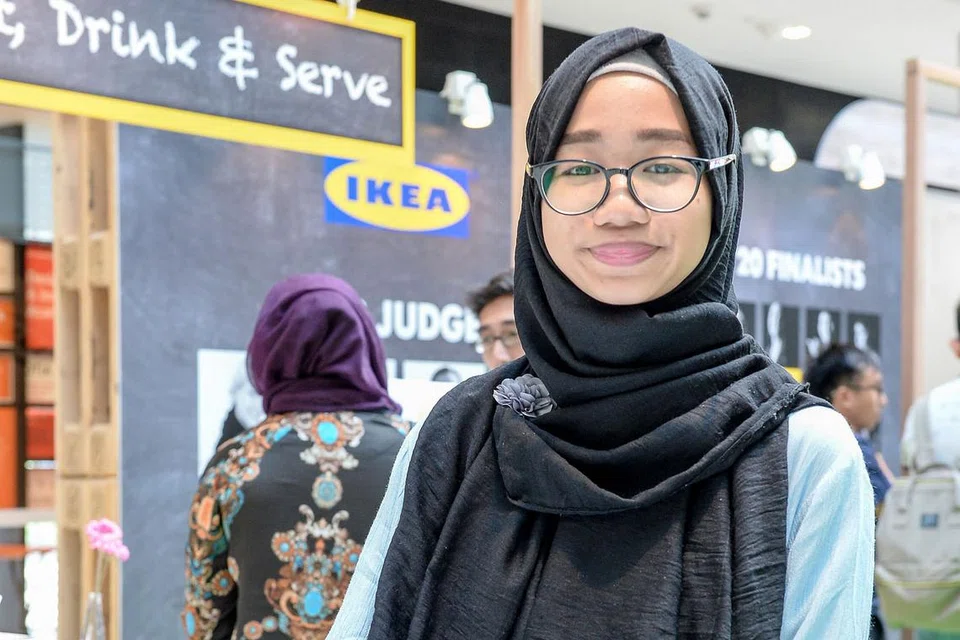 MAKAN DAN INTERAKSI: Atas sebab kekurangan interaksi dan pemakanan sihat di rumah, Nurulhuda mencipta mangkuk senang dimain anak kecil. - Foto IKEA SINGAPORE 