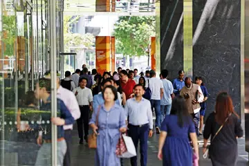 persaraan, warga singapura