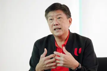 Setiausaha Agung Kongres Kesatuan Sekerja Kebangsaan (NTUC), Encik Ng Chee Meng.