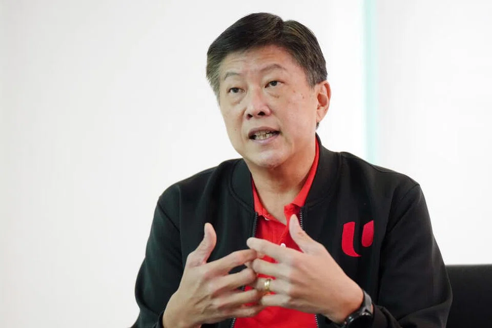 Setiausaha Agung Kongres Kesatuan Sekerja Kebangsaan (NTUC), Encik Ng Chee Meng.