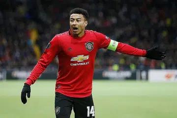 MAHU KEMBALI MENYERLAH: Jesse Lingard sendiri bak hilang sentuhan cemerlangnya dan belum menjaringkan gol atau mencipta assist dalam 15 perlawanan liga musim ini. Bagaimanapun beliau percaya beliau kini hampir kembali ke form terbaiknya. - Foto REUTERS