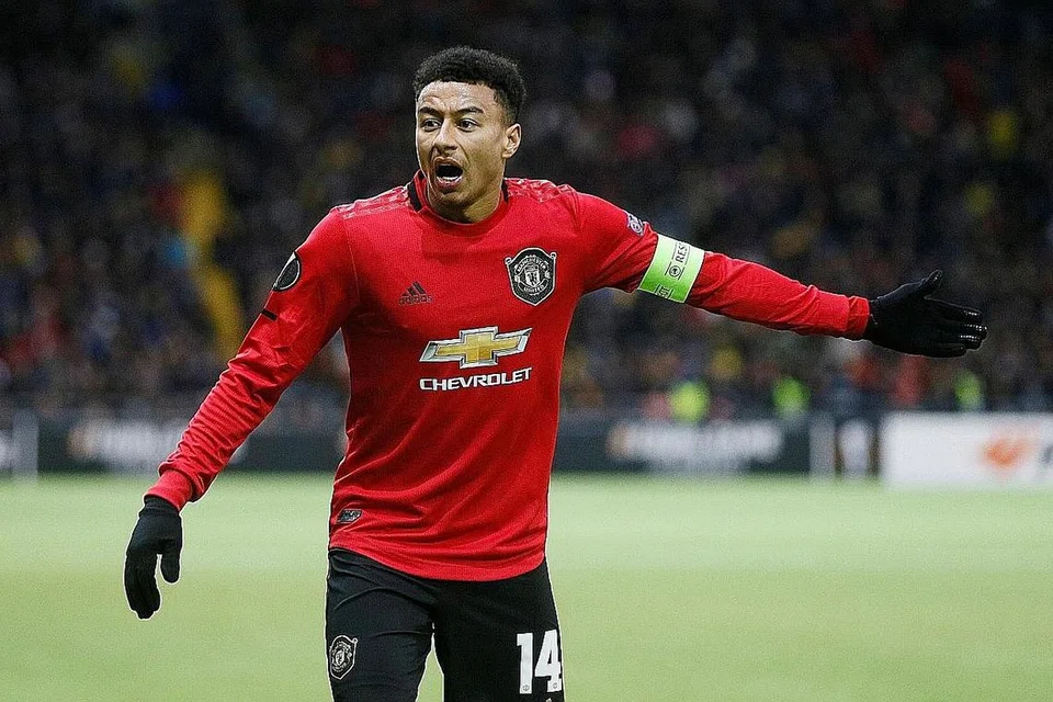 MAHU KEMBALI MENYERLAH: Jesse Lingard sendiri bak hilang sentuhan cemerlangnya dan belum menjaringkan gol atau mencipta assist dalam 15 perlawanan liga musim ini. Bagaimanapun beliau percaya beliau kini hampir kembali ke form terbaiknya. - Foto REUTERS
