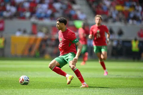 Kapten Maghribi, Achraf Hakimi, bakal menggalas tugas berat untuk mengemudi jentera pertahanan selain memulakan serangan balas pantas dari bahagian sayap.