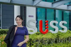 MENYERLAH: Pada usia muda, Dr Nur Atiqah Azhari, kini 29 tahun,  telah memperolehi ijazah kedoktoran (PhD) dalam bidang psikolgi dan merupakan antara pensyarah muda di fakulti Pusat Pengajian Sains Kemanusiaan dan Tingkah Laku di Universiti Sains Sosial Singapura (SUSS).