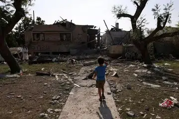 PERTUBUHAN BANGSA-BANGSA BERSATU (PBB): Seorang kanak-kanak terbunuh setiap 10 minit di Jaluran Gaza.