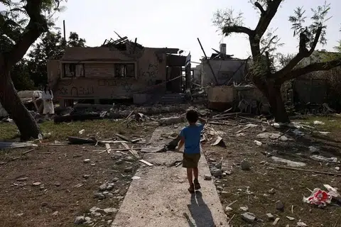 PERTUBUHAN BANGSA-BANGSA BERSATU (PBB): Seorang kanak-kanak terbunuh setiap 10 minit di Jaluran Gaza.