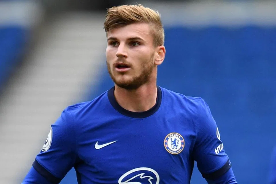 TIMO WERNER. 