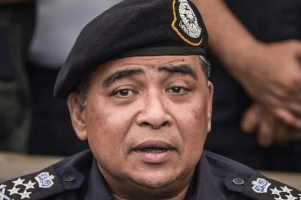 TAN SRI KHALID ABU BAKAR