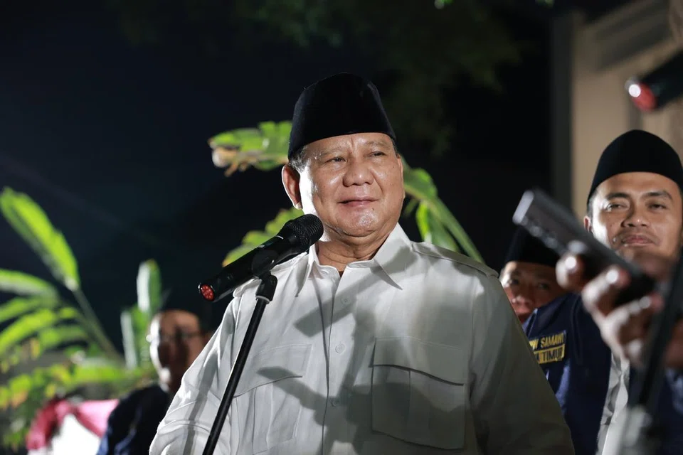 CUBAAN KALI KETIGA: Encik Prabowo Subianto kali ketiga bertanding jawatan presiden, selepas beliau tewas kepada Encik Joko ‘Jokowi’ Widodo dalam dua pilihan raya lalu.