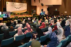 Seramai 600 orang hadir untuk menyaksikan Majlis Tilawah dan Tahfiz Al-Quran (MTTQ) di Auditorium Masjid Sultan pada 25 Ogos. 