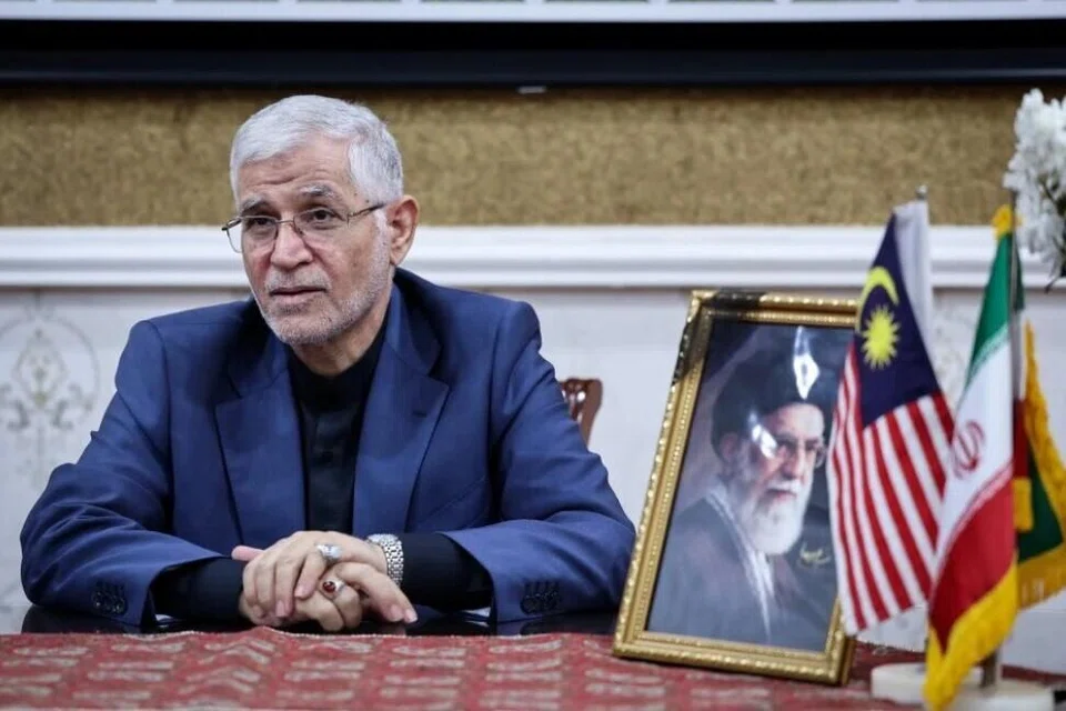 Duta Iran ke Malaysia, Encik Valiollah Mohammadi Nasrabadi.