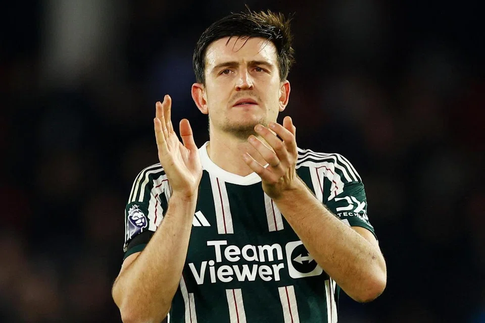 BERMAIN LEBIH BAIK: Harry Maguire bermain dengan lebih baik untuk pasukan Manchester United dalam dua perlawanan Liga Perdana England (EPL) terkini.