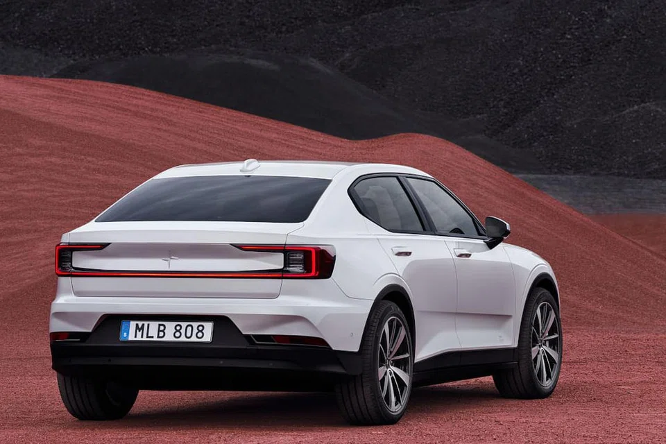 Kereta elektrik Polestar 2 menawarkan ciri kemewahan dan prestasi baik. - Foto POLESTAR 