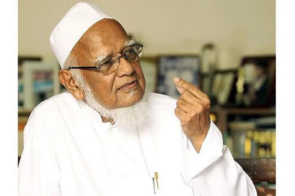 Ustaz Ibrahim Kassim.