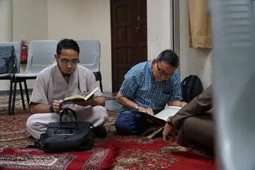 Program Ihya Al-Quran untuk 2024 dan 2025 diadakan di Pusat Persatuan Arab Al-Wehdah sementara Pusat Muhammadiyah menjalani kerja naik taraf.