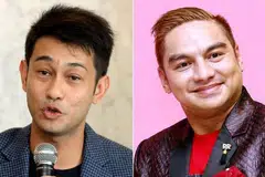 TIADA LAGI GELARAN DATUK: Pelakon Farid Kamil (kiri) dan Boy Iman antara lima individu yang ditarik balik gelaran Datuk baru-baru ini. - Foto THE STAR
