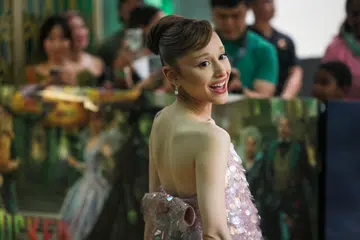 Ariana Grande, Wicked, Johnson Wen