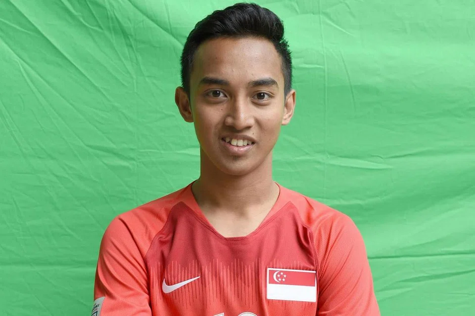 ENGGAN ULAS LANJUT: Faris yang pernah menyarung jersi kelab Liga Super Malaysia (MSL), PKNS, musim lalu, enggan mengulas lanjut sambil berkata beliau akan "menjawab persoalan media selepas menyelesaikan kontrak baru dengan pasukan lain". - Foto fail