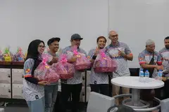 Selain hadiri program masyarakat dan kebajikan, penuhi jemputan aktiviti riadah seperti sukan juga kerap dihadiri Ahli Dewan Undangan Negeri Lembah Jaya, Syed Ahmad Abdul Rahman, atau Altimet.