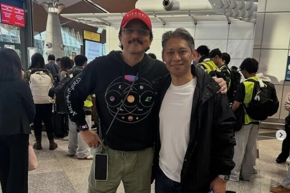 Engku Emran, MR E, Ezwan Zain, Erra Fazira, Engku Aleesya