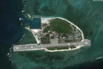 Ketegangan meningkat selepas berlaku beberapa kejadian  pertempuran dan rempuhan antara pasukan pengawal pantai China dengan kapal pengawal pantai Filipina.