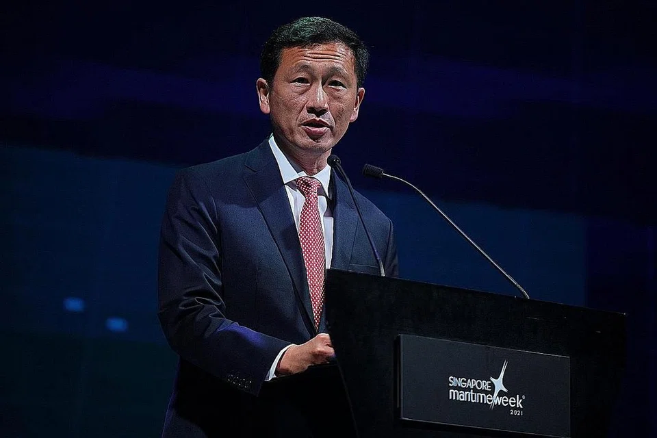 Encik Ong Ye Kung.