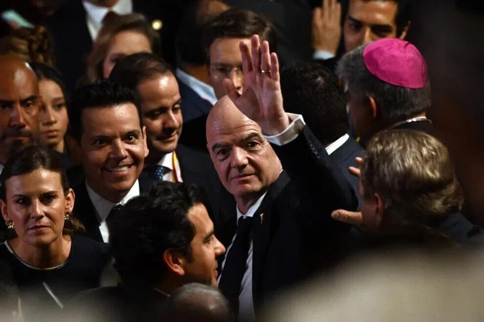 Fifa, Gianni Infantino, United States, Amerika Syarikat, Canada, bola sepak, football, Colombia