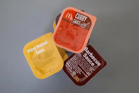 McDonald’s akan mengenakan bayaran untuk semua sos, kecuali sos tomato dan sos cili bawang putih, jika pelanggan meminta jumlah tambahan.