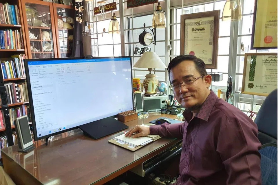 Anggota pengasas dan anggota lembaga pengarah Institut Pengajian Tinggi Al-Zuhri, Dr Abdullah Othman.