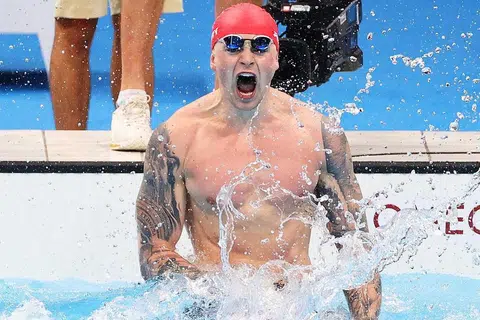 Adam Peaty memikul harapan emas bagi Britain. 