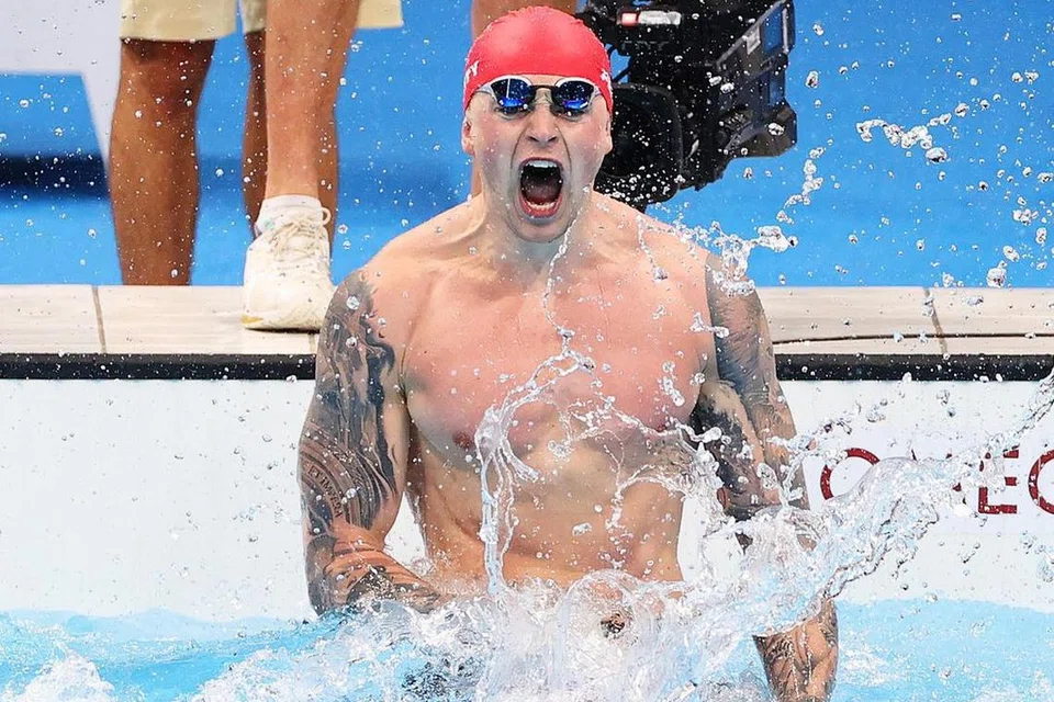 Adam Peaty memikul harapan emas bagi Britain. 