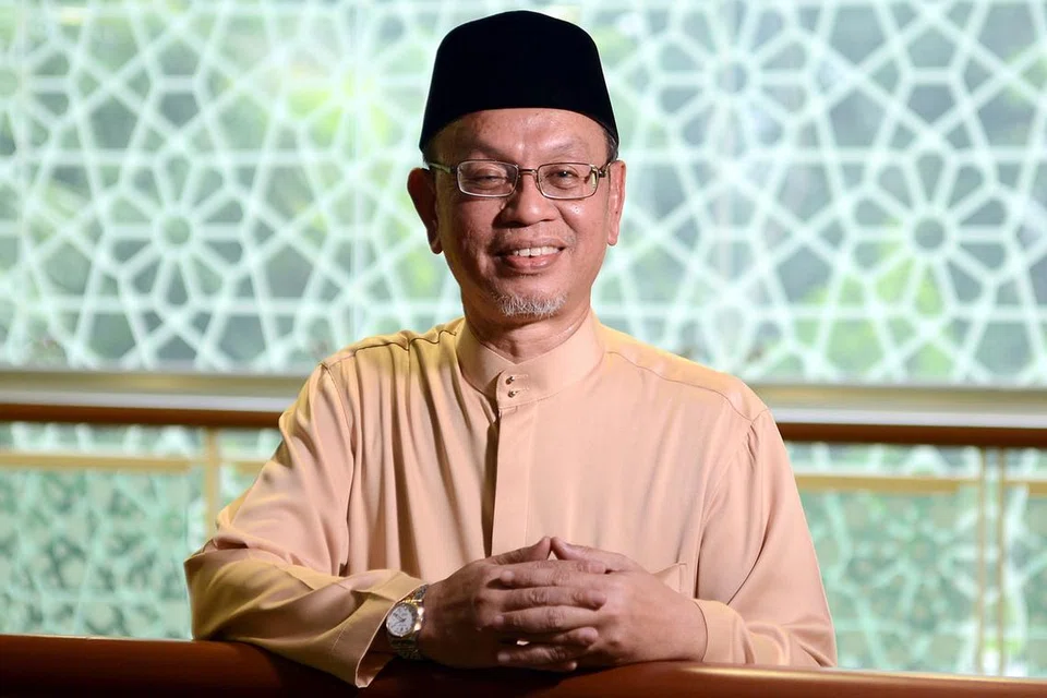 Ustaz Abdul Manaf Rahmat.