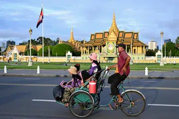 Kerajaan Kemboja menerima seramai 3.16 juta pelancong antarabangsa pada separuh pertama 2024, daripada 2.57 juta dalam tempoh sama pada 2023.