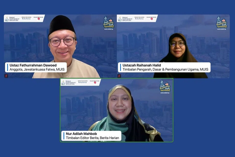 Fathurrahman Dawoed, Raihanah Halid, webinar 