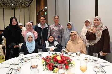 RRG, retreat, rahat, wanita, pengganasan, Ustaz Dr Mohamed Ali, Profesor Madya Dr Muhammad Faishal Ibrahim