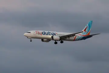 Flydubai, kokpit, kapak kecemasan