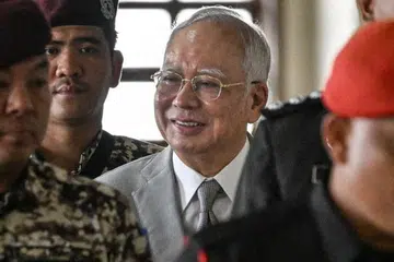 Bekas Perdana Menteri Malaysia, Encik Najib Tun Razak.