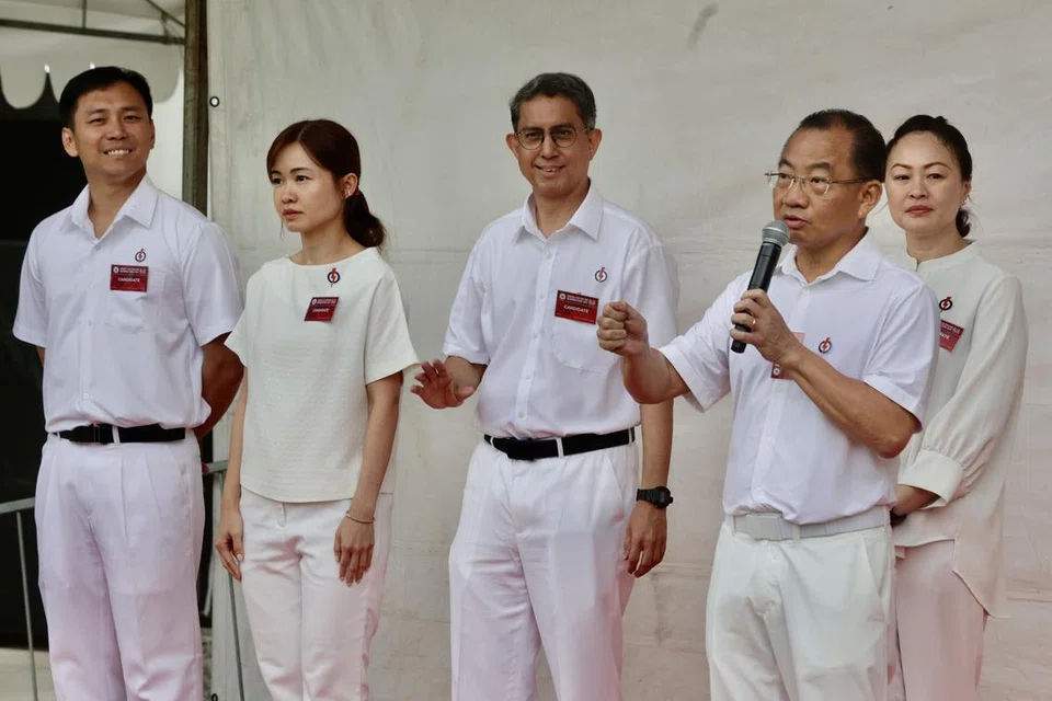 GE2025, Pilihan Raya Umum 2025, GRC, Marine Parade-Braddell Heights, Dr Faishal Ibrahim, Seah Kian Peng, Tin Pei Ling