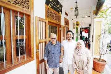 halijah travel, nhb, skim perniagaan warisan