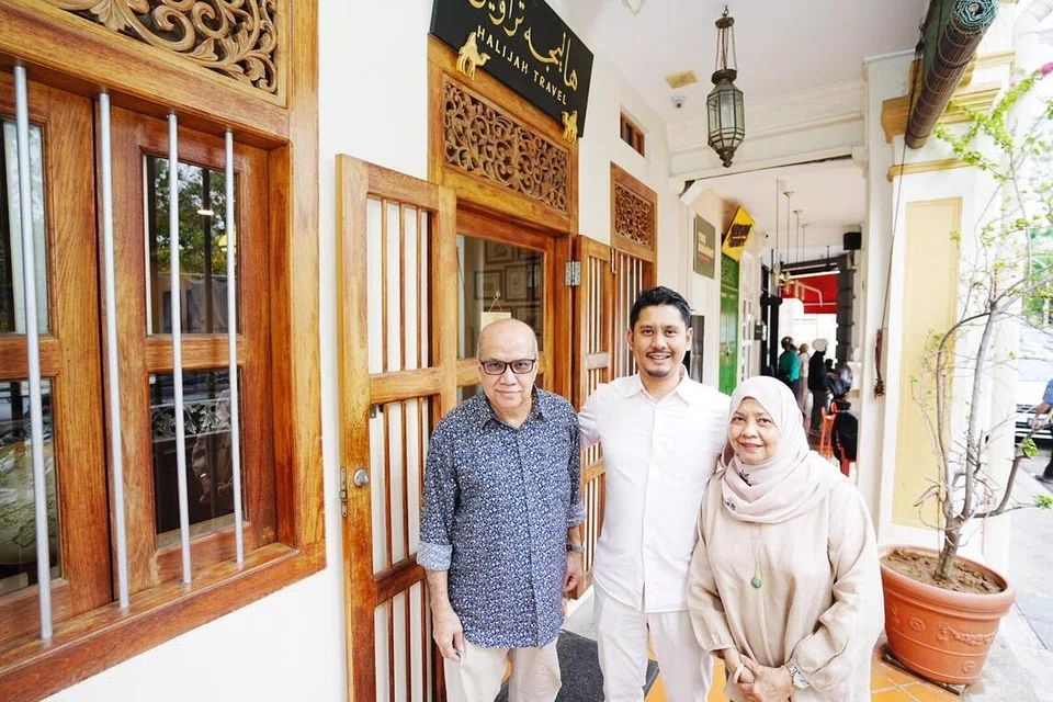 halijah travel, nhb, skim perniagaan warisan