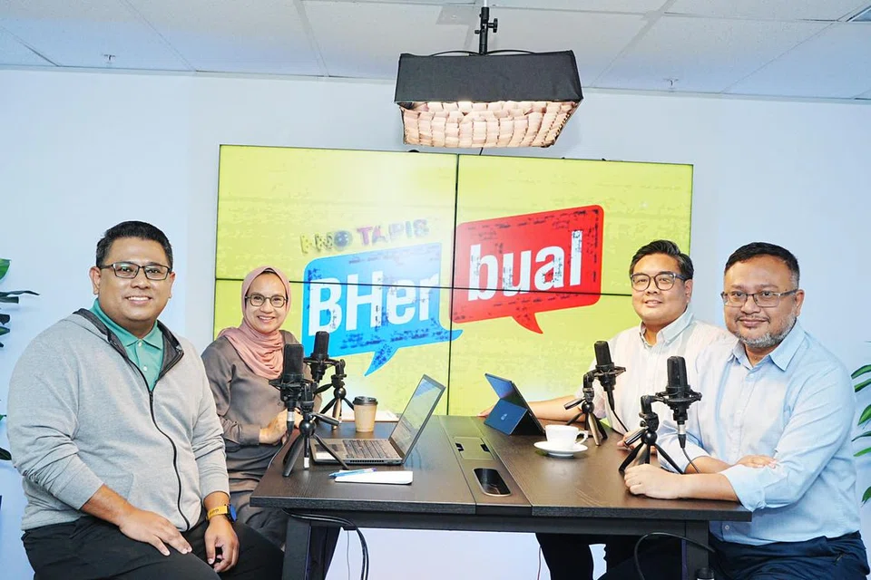 NDR 2025, podcast NoTapis BHerbual, isu warga emas 