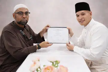 kahwin di penjara, kadi, nikah
